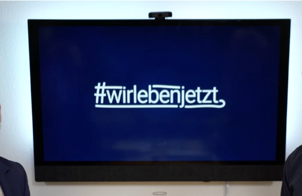 Wir leben jetzt