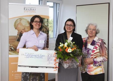 Förderpreis „Alter und Arbeit 2011“